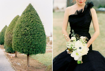 Classic Black Dress on Cup Of Jo  Do Or Don T  Colorful Wedding Dresses