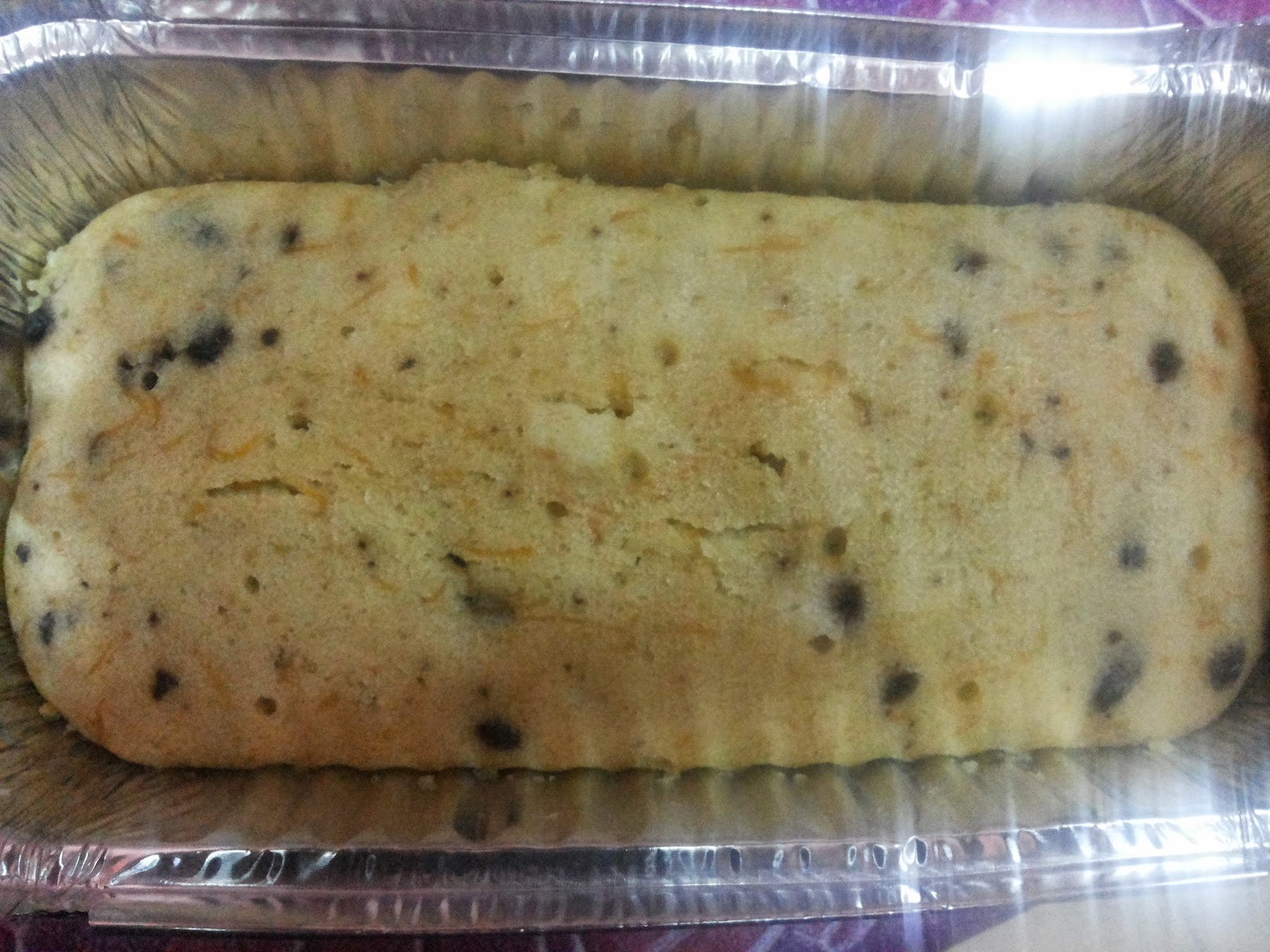 Resepi Kek Carrot Azie Kitchen - Sunter f