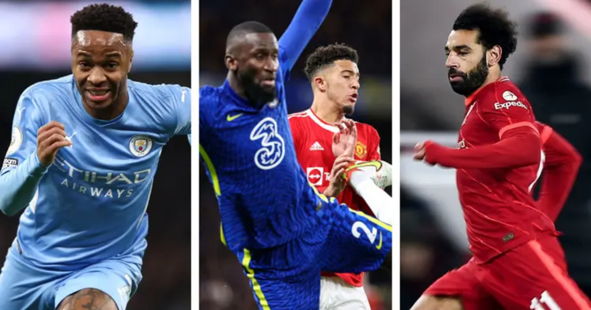 Fastest player in the Premier League revealed — it's not Salah or Sterling