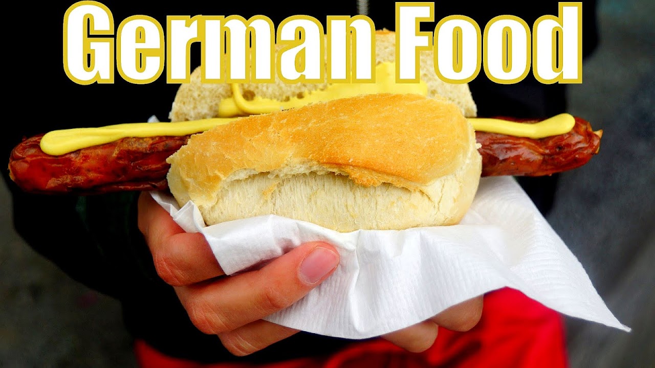 List Of German Food