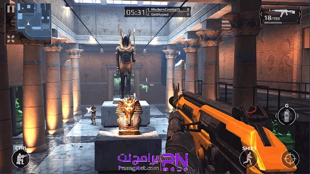 تحميل لعبة Modern combat 5 للاندرويد