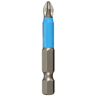 PH2 50mm Hex Magnetic Non Anti Slip Long Reach Electric Screwdriver Bit Kit, Professional-grade power tool accessory hown - store