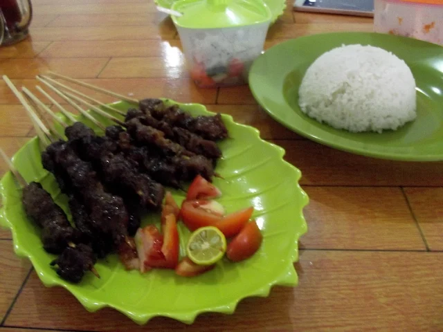 Sate Maranggi di Semarang