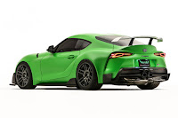 Toyota GR Supra Wasabi Concept (2020) Rear Side