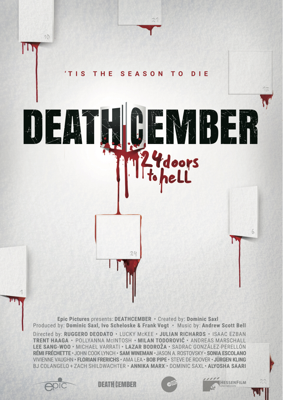 The Horrors Of Halloween Whats On Tonight Deathcember 2019 On Blu