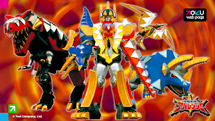 Bakuryuu Gattai AbarenOh - Bakuryuu Sentai Abaranger