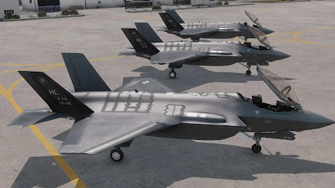 Arma3用アメリカ軍MODのF-35A