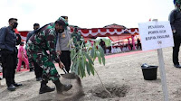 Panglima TNI dan Kapolri Resmikan Perumahan Brimob Presisi di Labuan Bajo