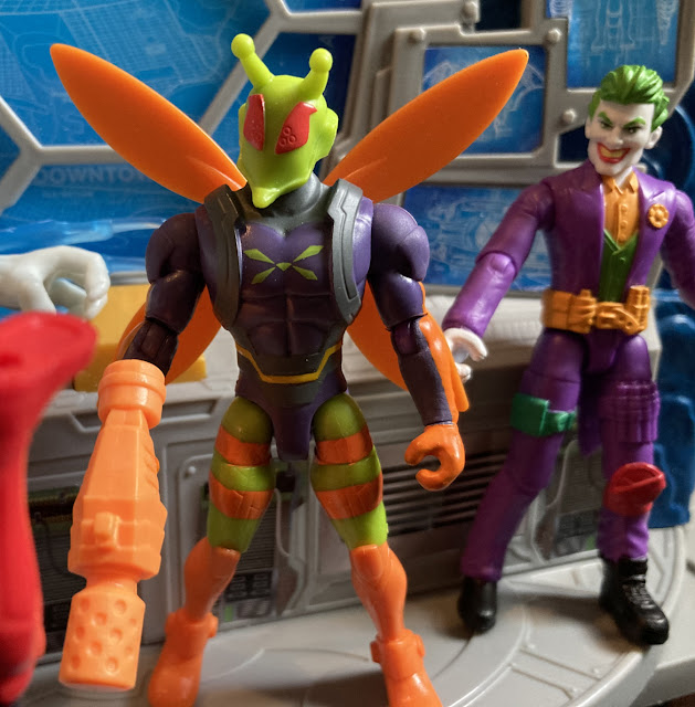 2020 Spinmaster Batman, Killer Moth, 2021 Joker, Man Bat, Target Exclusive, Batwoman