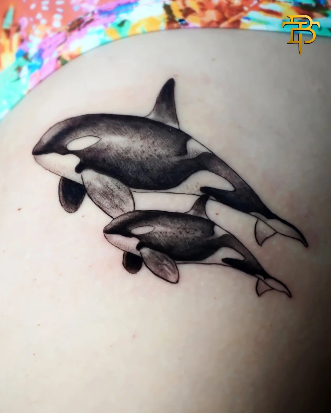 tatuajes hermosos de orcas ideas originales y su maravilloso significado