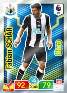 Panini Adrenalyn XL Premier League 2019-2020 Newcastle United Set