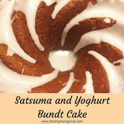 Satsuma and Yoghurt Bundt Cake