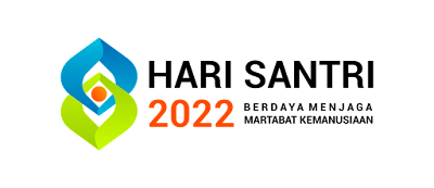 logo hari santri nasional 2022, logo hari santri, logo hsn, 2022