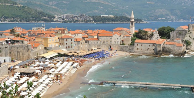 Budva, the city founded by the Illirian heroes Kadmi and Harmoni