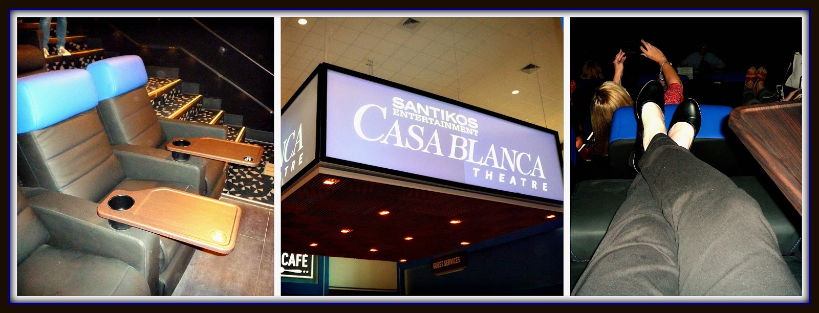 The Weekend Gourmet Santkos Entertainment Opens Casa Blanca Theater In San Antonio Mysantikos Casablanca Santikoslegacy Giveaway