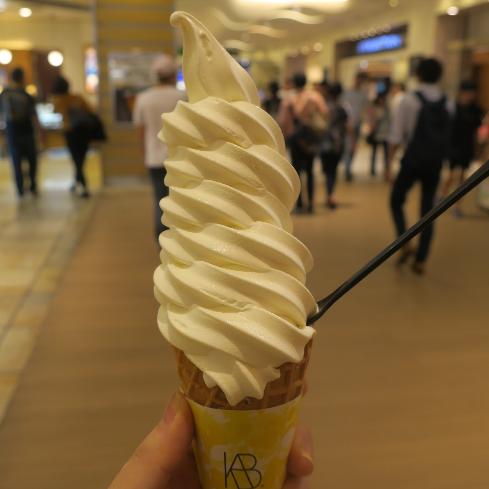 【BAKE／神奈川県：ラゾーナ川崎】ソフトクリーム：432円