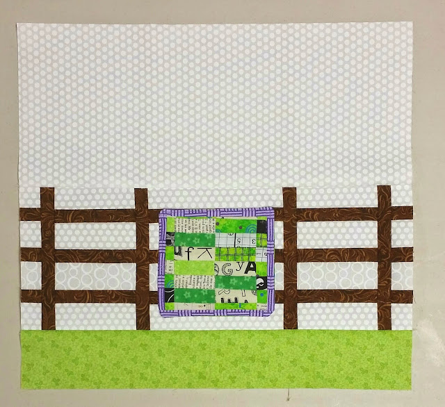 Rail Fence Block - Quilter's Garden