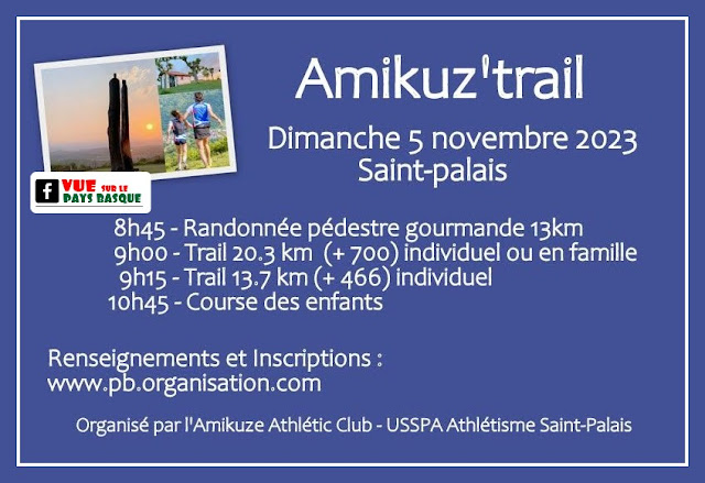 Amikuz'trail 2023 à Saint-Palais