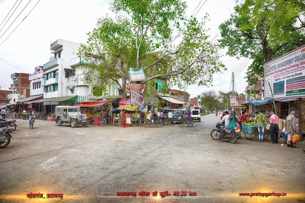 Hiraganj Market Pratapgarh