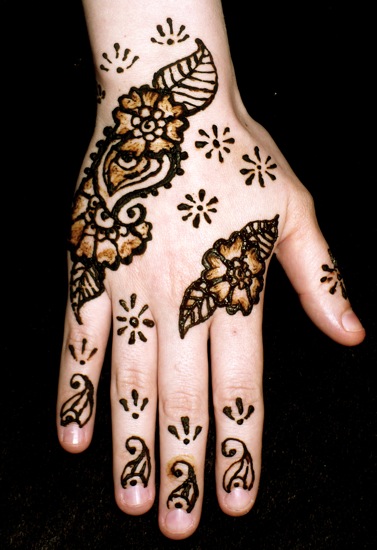 Simple Henna Designs For Hands