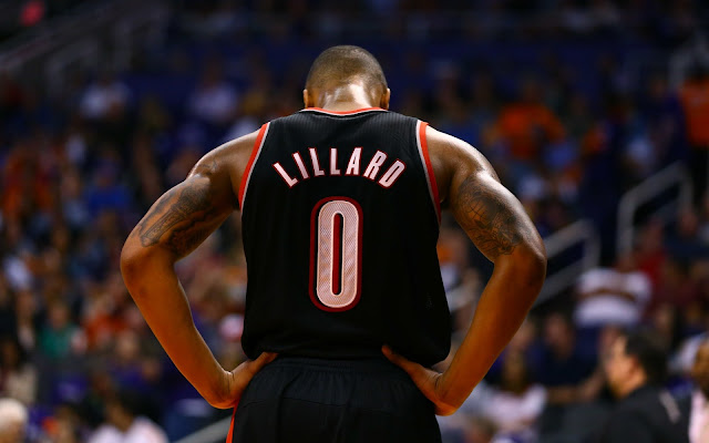 Damian Lillard HD Wallpaper