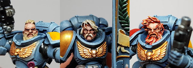 Puppetswar Norsemen heads on Space Wolves