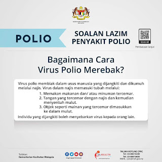 Apa itu POLIO? Siapakah Yang Berisiko Dan Bagaimana POLIO Merebak