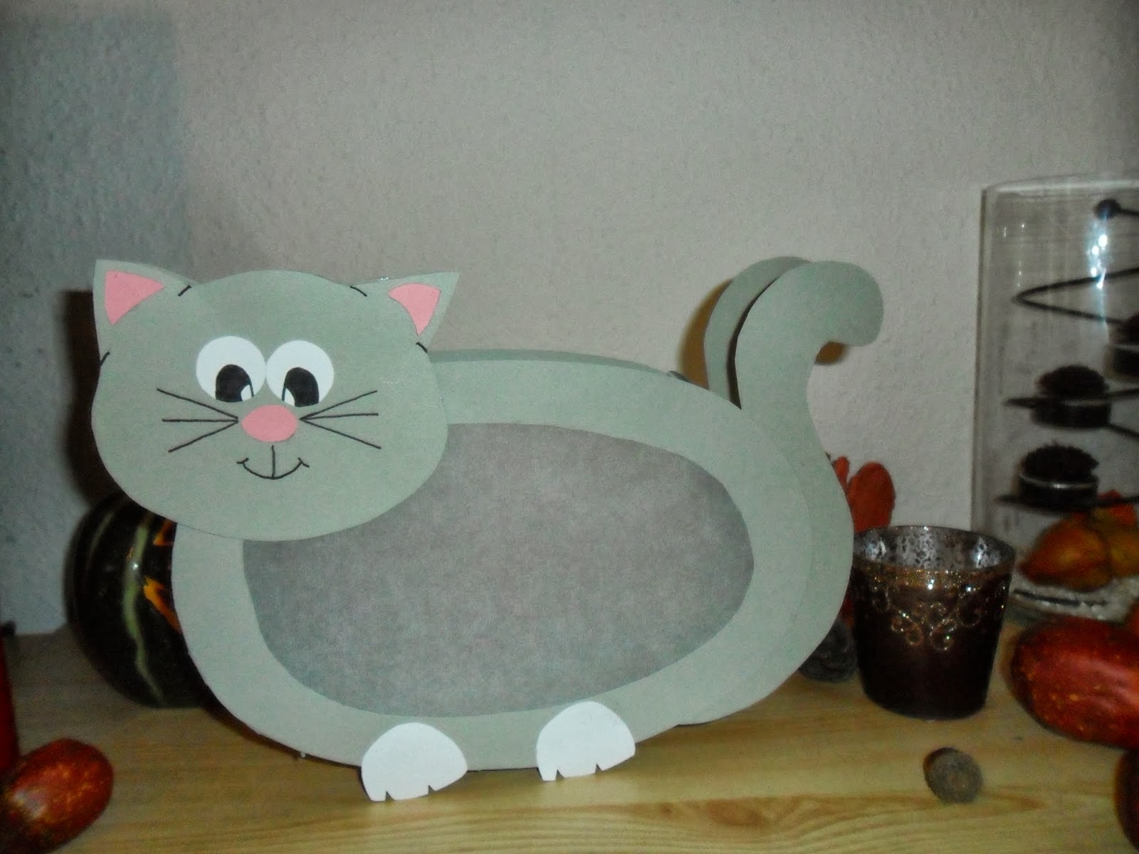 Laterne basteln katze vorlage