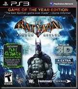 batman - arkham asylum