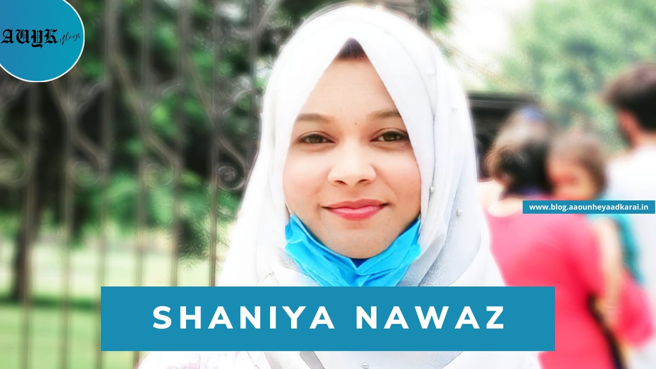 Shaniya Nawaz-A writer who love to inspire people