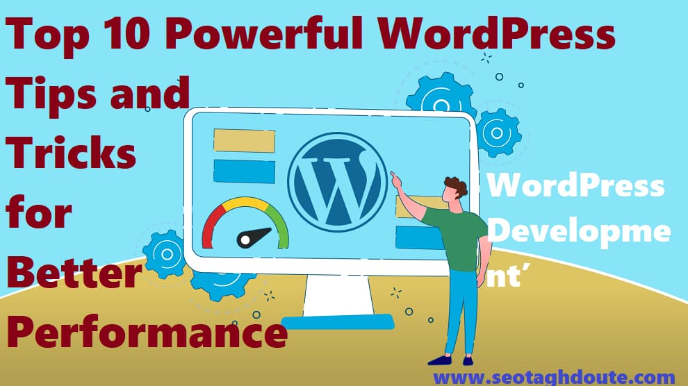Top 10 strong tips and tricks from WordPress for better performance