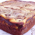 BROWNIE CON CREMA DE QUESO