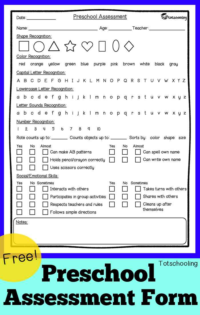 Download Preschool-Assessment-Form | Preschool assessment forms ...