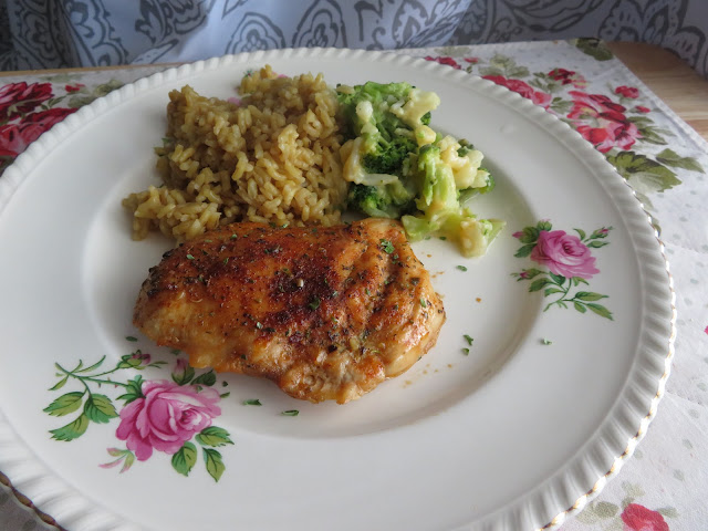 Oven Baked Chicken Breast for Two