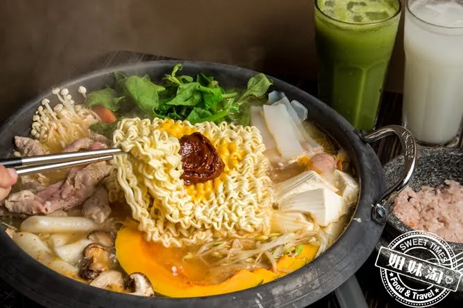 玉豆腐韓國家庭料理韓式部隊鍋