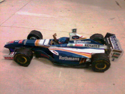 Williams 1997 Villeneuve