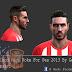 PES 2013 Koke Face Hair - Atlético Madrid Player