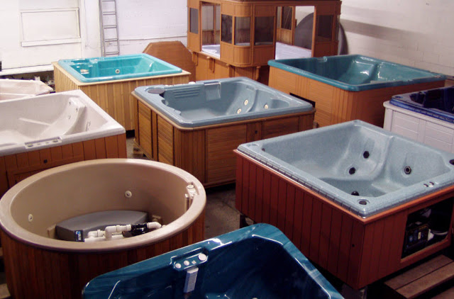 used hot tubs