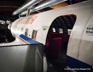 Restaurant Inside an Old Soviet Plane