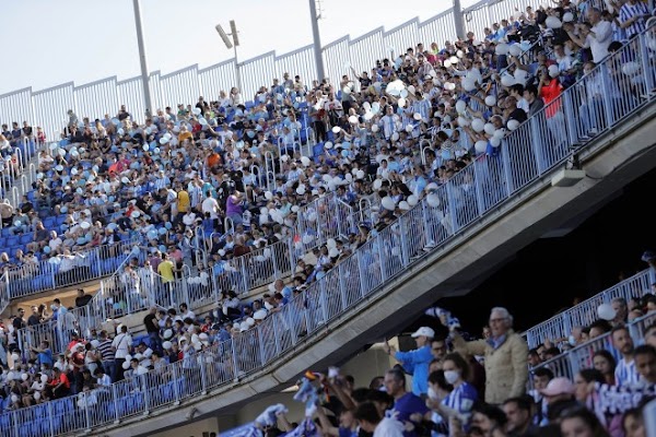 Málaga CF: Abono + Fiel Malaguista, al mismo precio que en la 19/20