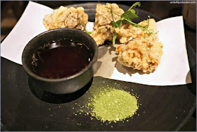 Menú Dine Out Pabu Boston: Maitake Mushroom Tempura