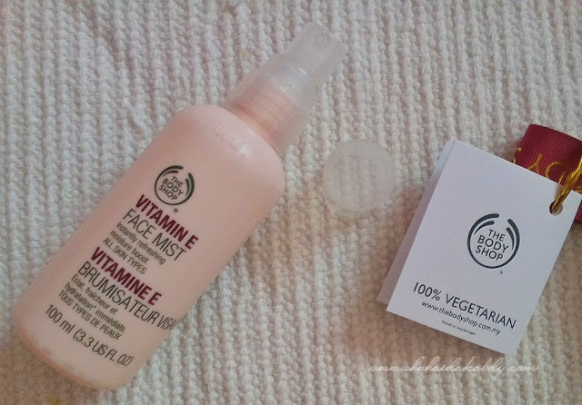 The BodyShop | Vitamin E Face Mist