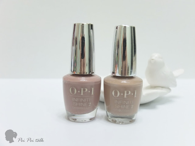 OPI 光療指甲油 INFINITE SHINE-試色