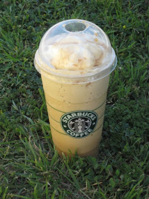 Starbucks Extra Coffee Caramel Frappuccino