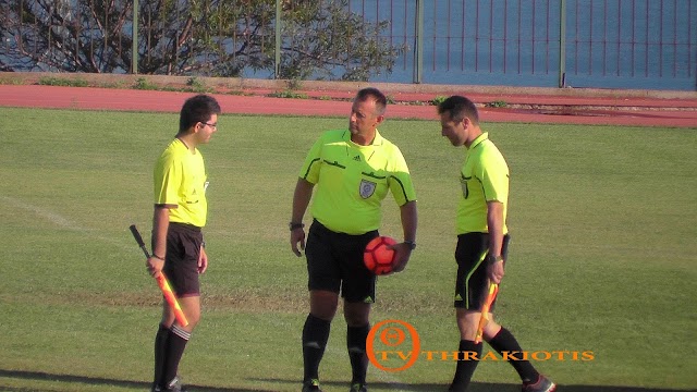 ΕΠΣ ΕΒΡΟΥ:   ΤΗΕ HISTORY OF REFEREES  «Πλούσια και πάλι η προϊστορία»