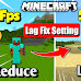 How To Reduce Lag in Minecraft Pocket Edition 