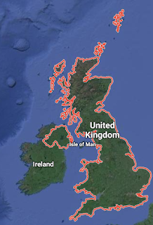 United Kingdom Map