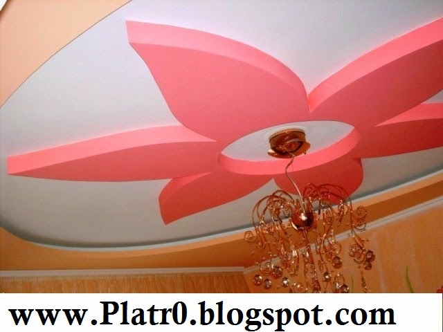 Platre Maroc Moderne Faux Plafond Dalle