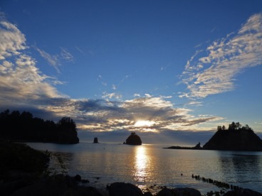 La Push Ocean Sunset