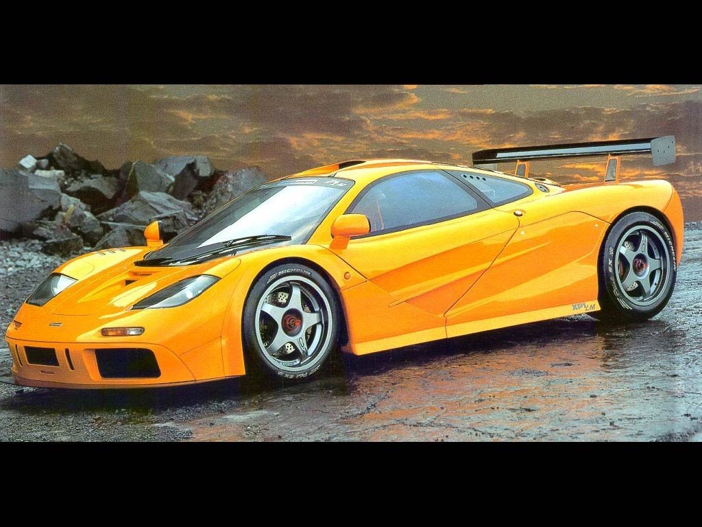 mclaren f1 car